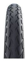 SCHWALBE Pneu Extérieur Marathon G-Guard 28 X 0.90 Noir Réflexion