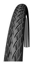 SCHWALBE Pneu Extérieur Marathon G-Guard 28 X 0.90 Noir Réflexion