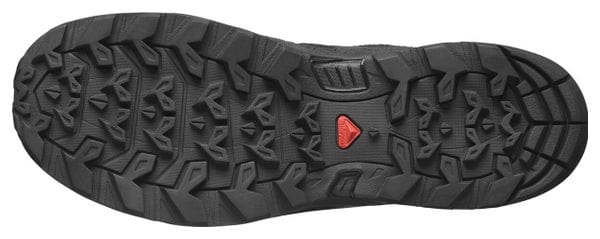 Salomon X Ward Leather GTX Hiking Shoes Black Women's