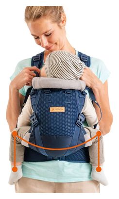 Vaude Amare Baby Carrier, grau