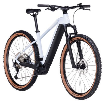 Cube Reaction Hybrid Pro 625 Electric Hardtail MTB Shimano Deore 11S 625 Wh 27.5'' Flash White 2023