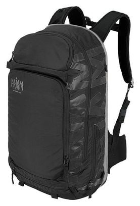 SSac modulable SES Modèle Krypton 25L Couleur Black Shiny - Base taille S/M