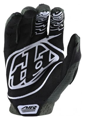 Troy Lee Designs Air Camo Handschoenen Groen Zwart