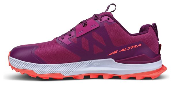 Women's Trail Running Schuh Altra Lone Peak 7 Violet Orange
