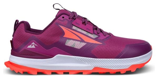 Trailrunning-Schuhe Women Altra Lone Peak 7 Violet Orange 40