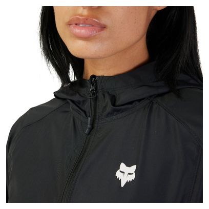 Veste Coupe-Vent Fox Femme Head Noir