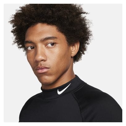 Nike Dri-Fit Pro Warm Thermal Long Sleeve Jersey Black