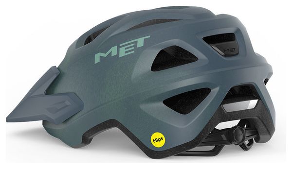 Casque Met Echo Mips Bleu Nuit Mat