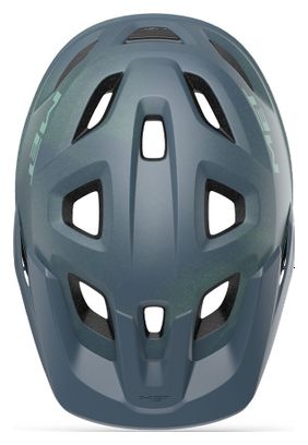 Casque Met Echo Mips Bleu Nuit Mat