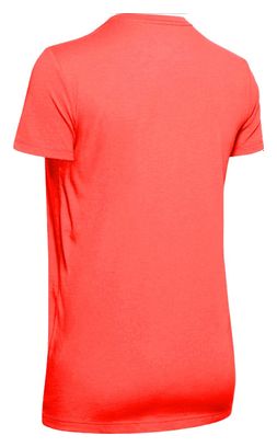 Under Armour Graphic Sportstyle Classic Crew 1346844-820 Femme t-shirt Rose