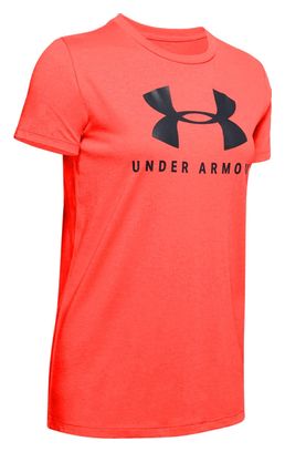 Under Armour Graphic Sportstyle Classic Crew 1346844-820 Femme t-shirt Rose