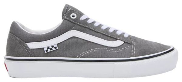 Vans Skate Old Skool Schuhe Grau/Weiß