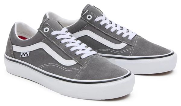 Vans Skate Old Skool Schuhe Grau/Weiß