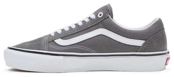 Zapatillas Vans Skate Old Skool Gris/Blanco