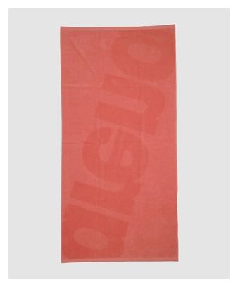 Serviette de Plage Arena Logo Rouge