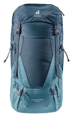 Sac de Randonnée Femme Deuter Futura Air Trek SL 45+10L Bleu