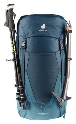Sac de Randonnée Femme Deuter Futura Air Trek SL 45+10L Bleu