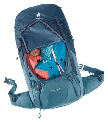 Sac de Randonnée Femme Deuter Futura Air Trek SL 45+10L Bleu