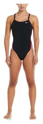 Bañador Nike Swim Hydrastrong Multi Print Negro Mujer