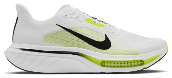 Nike Pegasus Plus 2 hardloopschoenen, wit/geel, heren