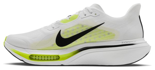 Nike Pegasus Plus 2 hardloopschoenen, wit/geel, heren