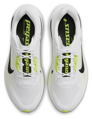Nike Pegasus Plus 2 hardloopschoenen, wit/geel, heren