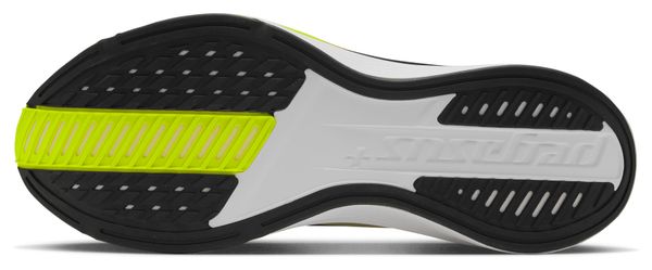 Nike Pegasus Plus 2 hardloopschoenen, wit/geel, heren