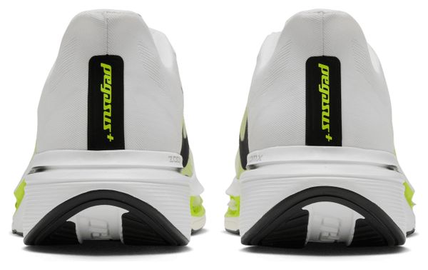 Nike Pegasus Plus 2 hardloopschoenen, wit/geel, heren