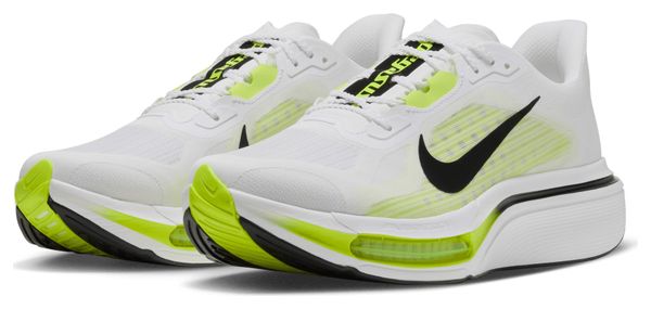 Nike Pegasus Plus 2 hardloopschoenen, wit/geel, heren