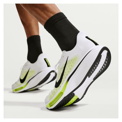 Nike Pegasus Plus 2 hardloopschoenen, wit/geel, heren