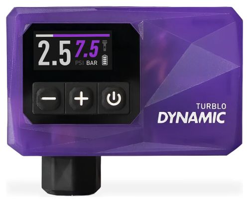 Mini-pompa elettrica Dynamic Turblo 2 (max. 116 PSI) viola