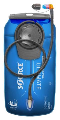 Système d'abreuvement Source Widepac Ultimate 23-2L-Bleu alpin