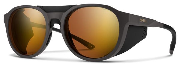 Smith Venture Gravy Mat Sunglasses / ChromaPop Glacier Copper-Gold Photochromic Mirror