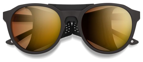 Smith Venture Gravy Mat Sunglasses / ChromaPop Glacier Copper-Gold Photochromic Mirror