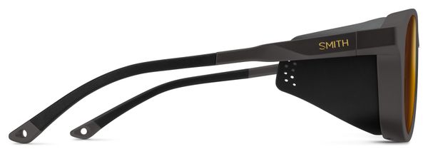 Smith Venture Gravy Mat Sunglasses / ChromaPop Glacier Copper-Gold Photochromic Mirror