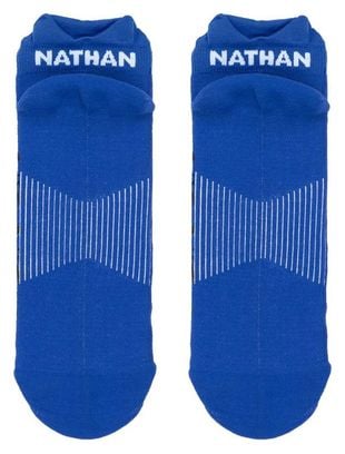 Calcetines Nathan Fuel Speed Tab Vapor Coffee Azul