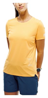 Maglietta Millet Intense Pro Light Gialla da donna