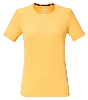 Maglietta Millet Intense Pro Light Gialla da donna