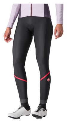 Castelli Velocissima Women's Thermal Calzamaglia Nero/Rosso