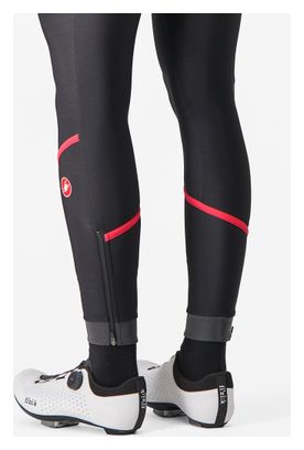 Castelli Velocissima Women's Thermal Calzamaglia Nero/Rosso