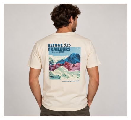Att Shooting - Lagoped x Alltricks T-shirt 'Vallée Dove' beige, unisex