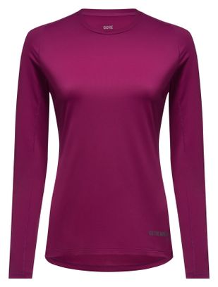 Maillot Manches Longues Femme Gore Wear Everyday Violet