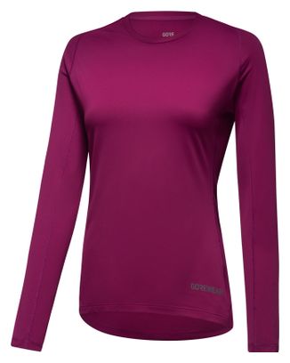 Gore Wear Everyday Maglia a maniche lunghe da donna viola