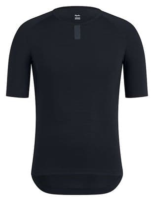 BaseLayer Manches Courtes Rapha Merino Noir