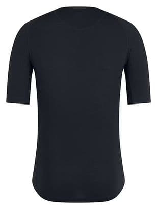 BaseLayer Maglia a maniche corte Rapha Merino Black