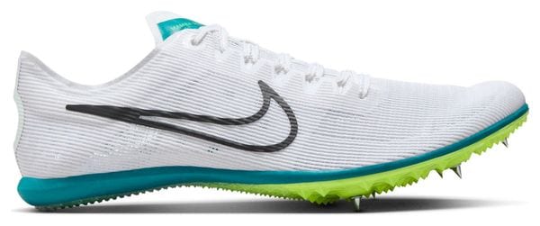 Nike Zoom Mamba 6 White/Green Men's Track &amp; Field Shoes