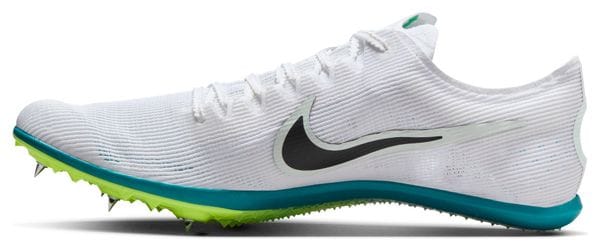 Zapatillas de atletismo Nike Zoom Mamba 6 Blanco/Verde, Hombre