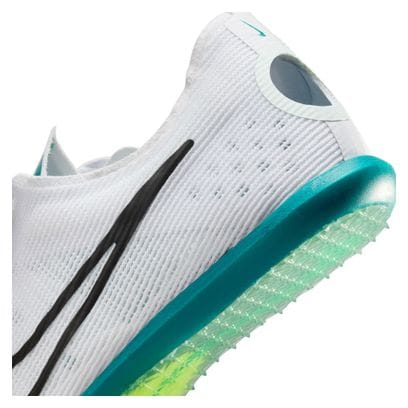 Nike Zoom Mamba 6 White/Green Men's Track &amp; Field Shoes