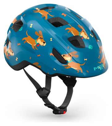 MET Hooray Blue Dachshund Children's Helmet