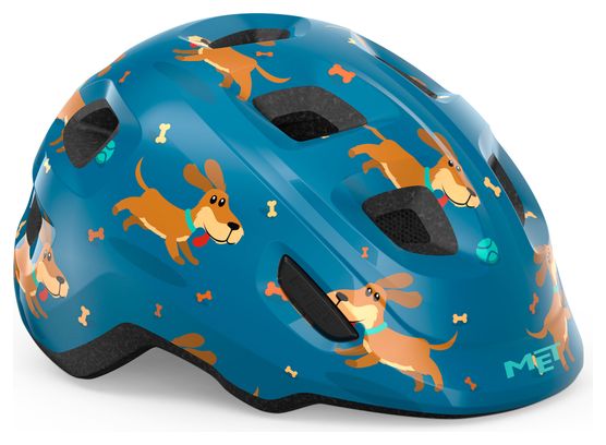 MET Hooray Blue Dachshund Children's Helmet